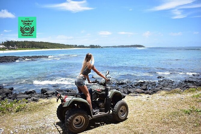 South Mauritius Day Trip: Quad and Sea - Why this South Mauritius day works so well