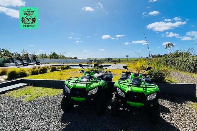 South Mauritius Day Trip: Quad and Sea - Riding through sugarcane, forest, and coast