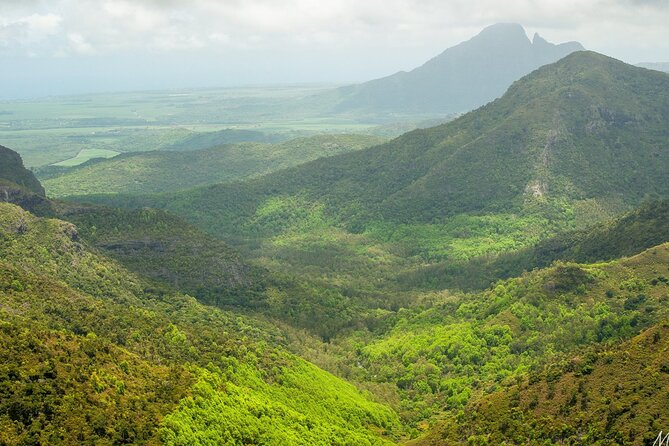 South of Mauritius :Full day package including Chamarel Coloured earth & lunch - Alexandra Falls and Black River Gorges views