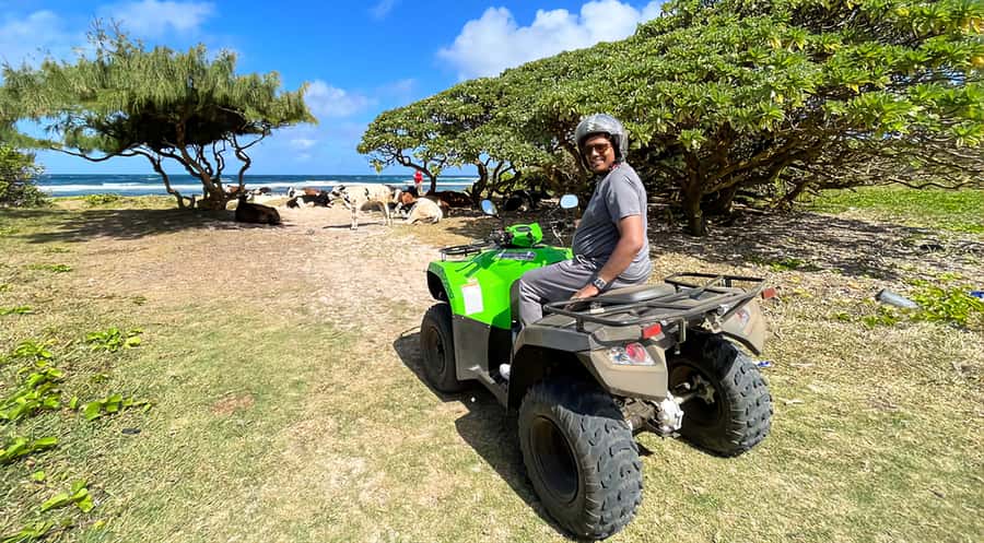 South of Mauritius: Quad Bike Tour - Key points at a glance