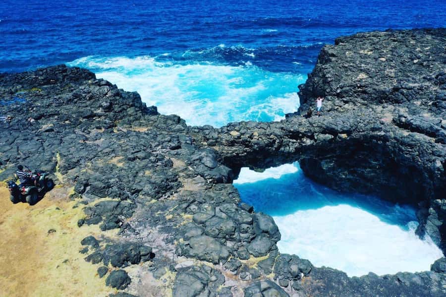 South of Mauritius: Quad Bike Tour - Guides, photographs, and local character