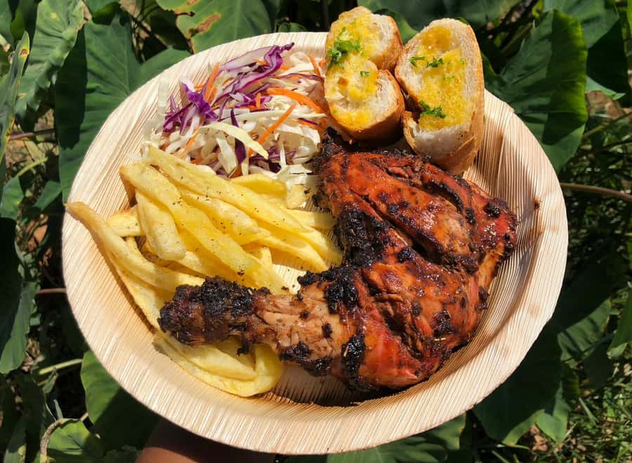 South Of Mauritius Quadbike and Snorkeling Blue Bay - Lunch and the pause between activities