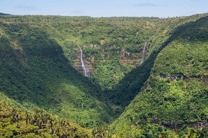 South-West of Mauritius Private Full-Day Scenic Tour - Mare aux Vacoas adds a quiet water view