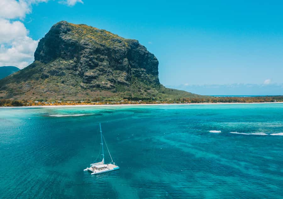 Southwest of Mauritius: Catamaran Cruise w/ Snorkeling - Starting at Black River for a full west coast outing