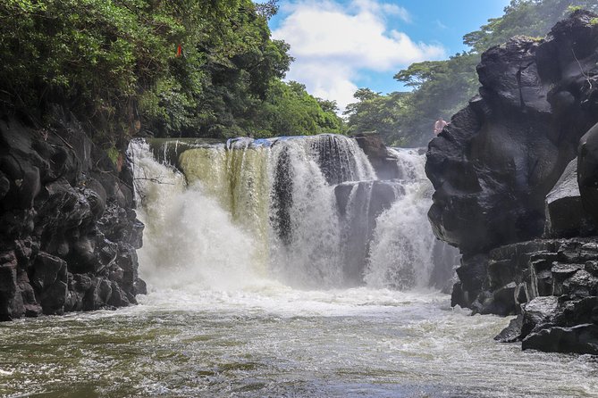 Speedboat Ile aux Cerfs + GRSE Waterfall, BBQ and Bar - A fast morning departure from Trou d’Eau Douce