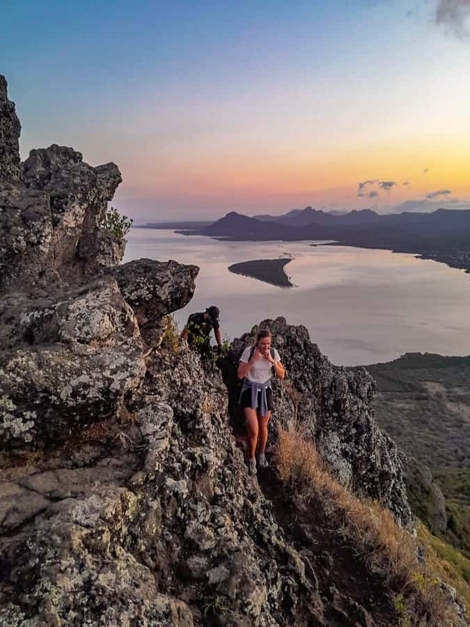 Sunrise hike at Le Morne Brabant with Local Guides (UNESCO) - The first hour: headlamps, forest, and a steady pace