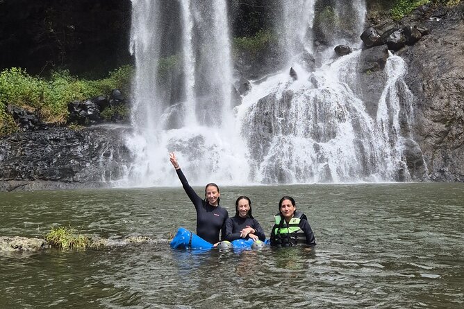 Tamarind Falls Abseiling - The guides shape the whole experience