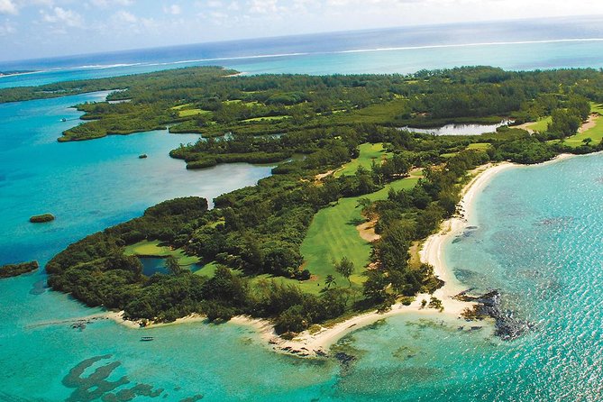 >TAXI ONLY< to DOLPHIN OR ILE AUX CERFS PARADISE ISLAND MAURITIUS - What the price means for different group sizes