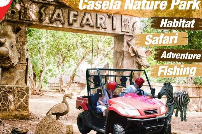 >>TAXI ONLY<< to la vallée des couleurs OR CASELA. - Final call: a practical way to visit Casela