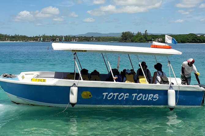 The Adventure East of Mauritius: 3-Watersport Activities & Blue-Bay Marine Park - Old Grand Port and the Frederik Hendrik Museum