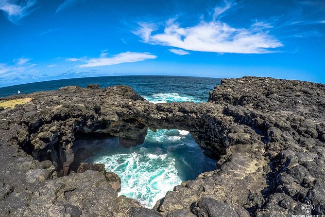 The Hidden Treasures of Mauritius, ALL INCLUSIVE Day Trip, Private SUV Car - Gris Gris and La Roche Qui Pleure face the open ocean
