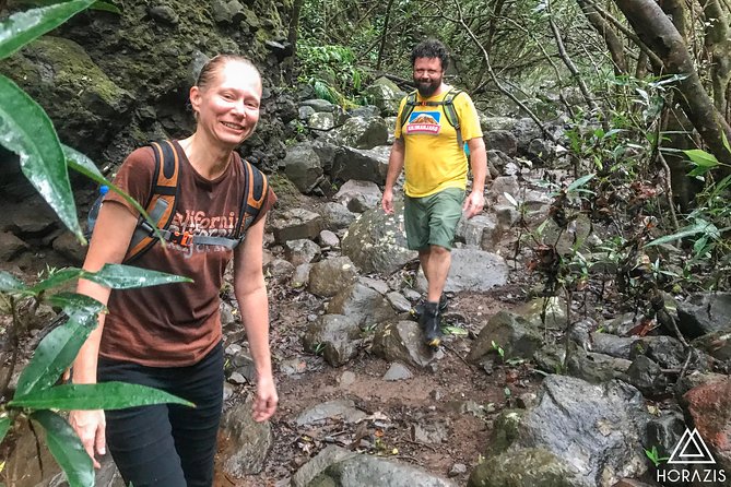 The Tamarind Falls (7 Cascades) Adventure - River crossings, spray, and the natural jacuzzi