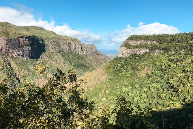 The Tamarind Falls (7 Cascades) Adventure - Rest stops and views between the cascades