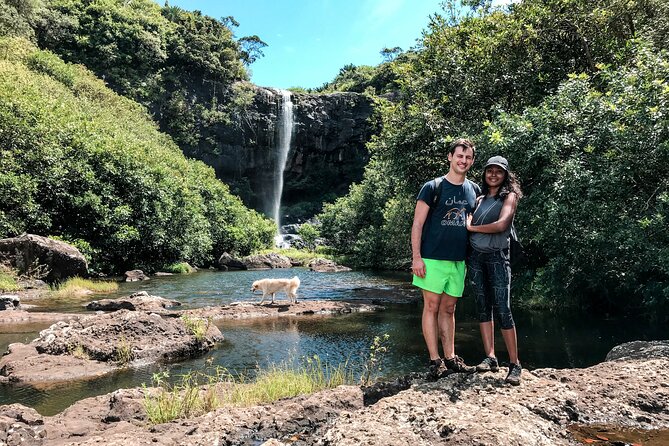 The Tamarind Falls (7 Cascades) Adventure - What the guides add to the day