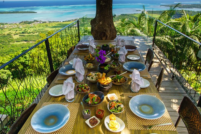Trou-aux-Cerfs - Chamarel - Grand Bassin -Private Guided Tour (Min. 2 persons) - Lunch gives the day a needed pause