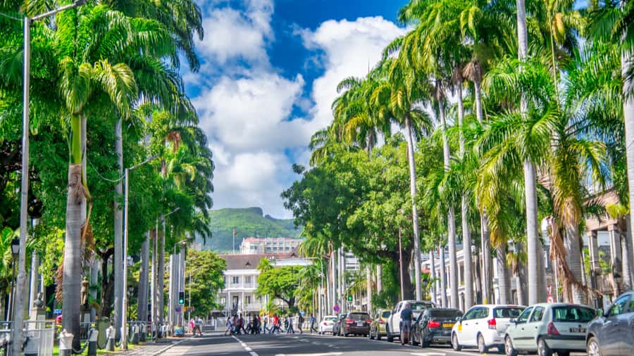 Unveiling the Ancient and Modern Port Louis - city tour - Colonial streets and Port Louis wall art