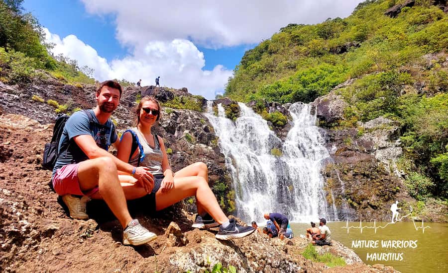 Vacoas-Phoenix: Private Hiking Tour to Tamarind Falls - The final stop at Tamarind Falls