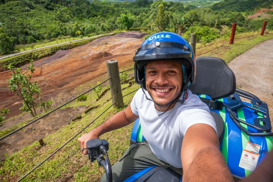 Vallé Advenature Park, Discovery Quad single 1hr - Following the one-hour Discovery Track