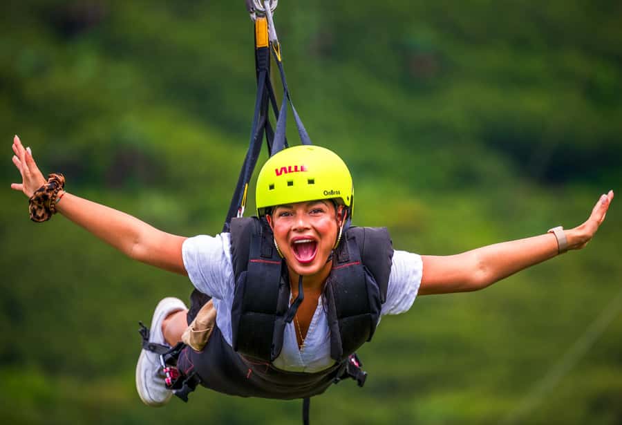 Vallé Advenature Park: Signature Zipline - Key points at a glance