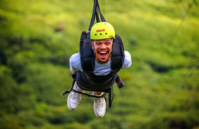 Vallé Advenature Park: Signature Zipline