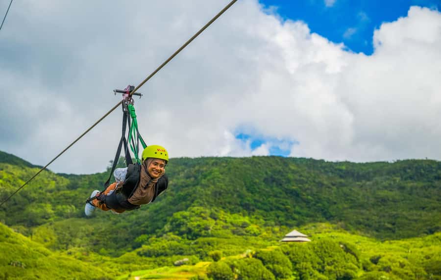 Vallé Advenature Park: Signature Zipline - Is the $85 price good value?