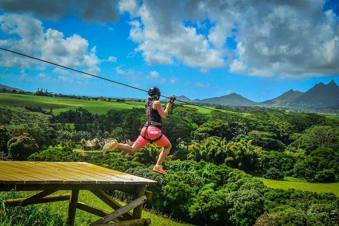 Vallé Advenature Park, South Mauritius - Quad biking on a fixed schedule