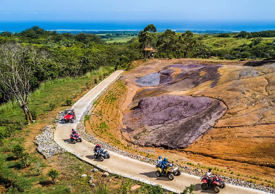 Valle Adventure Park Full Day - Private transport from Grand Baie or Balaclava