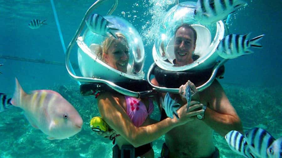 Walking under the sea in Mauritius with transfer - FAQ