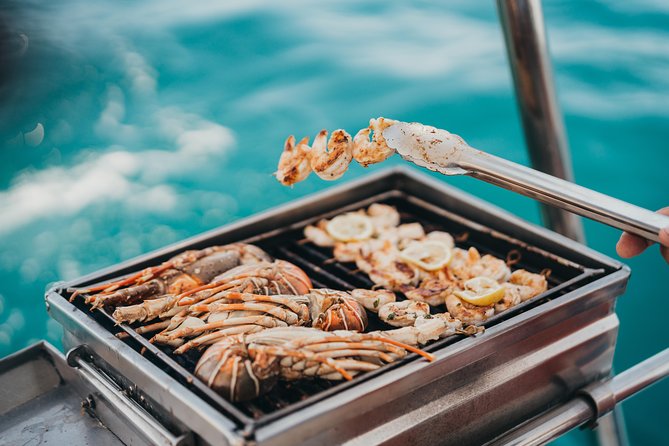 WEST : OCÉANE Private full day cruise to Ile aux Benitiers - Océane Cruises and the crew
