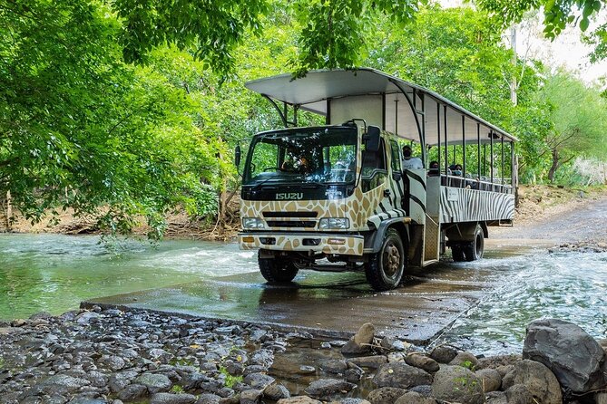 Wild South West Tour : SAFARI & TULAWAKA CASELA PARK & LE MORNE - Passing through Tamarin and southwest villages