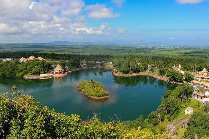Wild South with Waterfalls & Rare Exotic Viewpoints with Lunch - Trou aux Cerfs and the high central plateau
