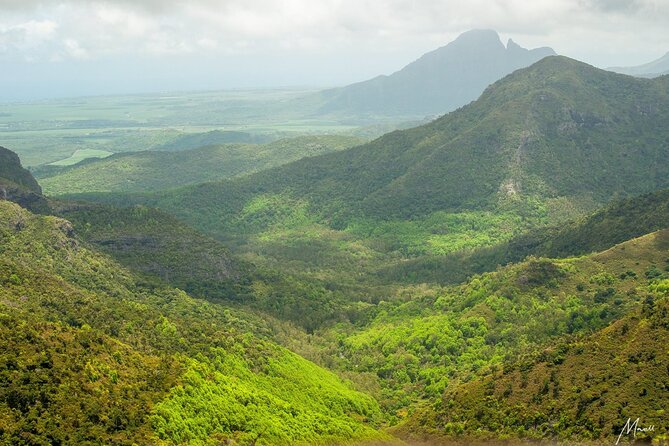 Wild South with Waterfalls & Rare Exotic Viewpoints with Lunch - Bel Ombre and St. Martin turn the drive into scenery