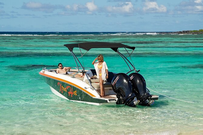 Your Island Voyage Mauritius Speed Boat Excursion With BBQ Lunch - Ile Plate and the three-hour beach lunch