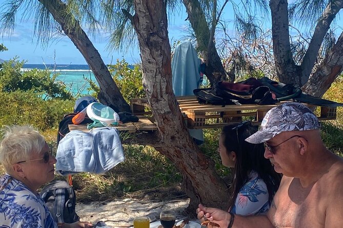 Your Island Voyage Mauritius Speed Boat Excursion With BBQ Lunch - Safety, swimming, and comfort on the water